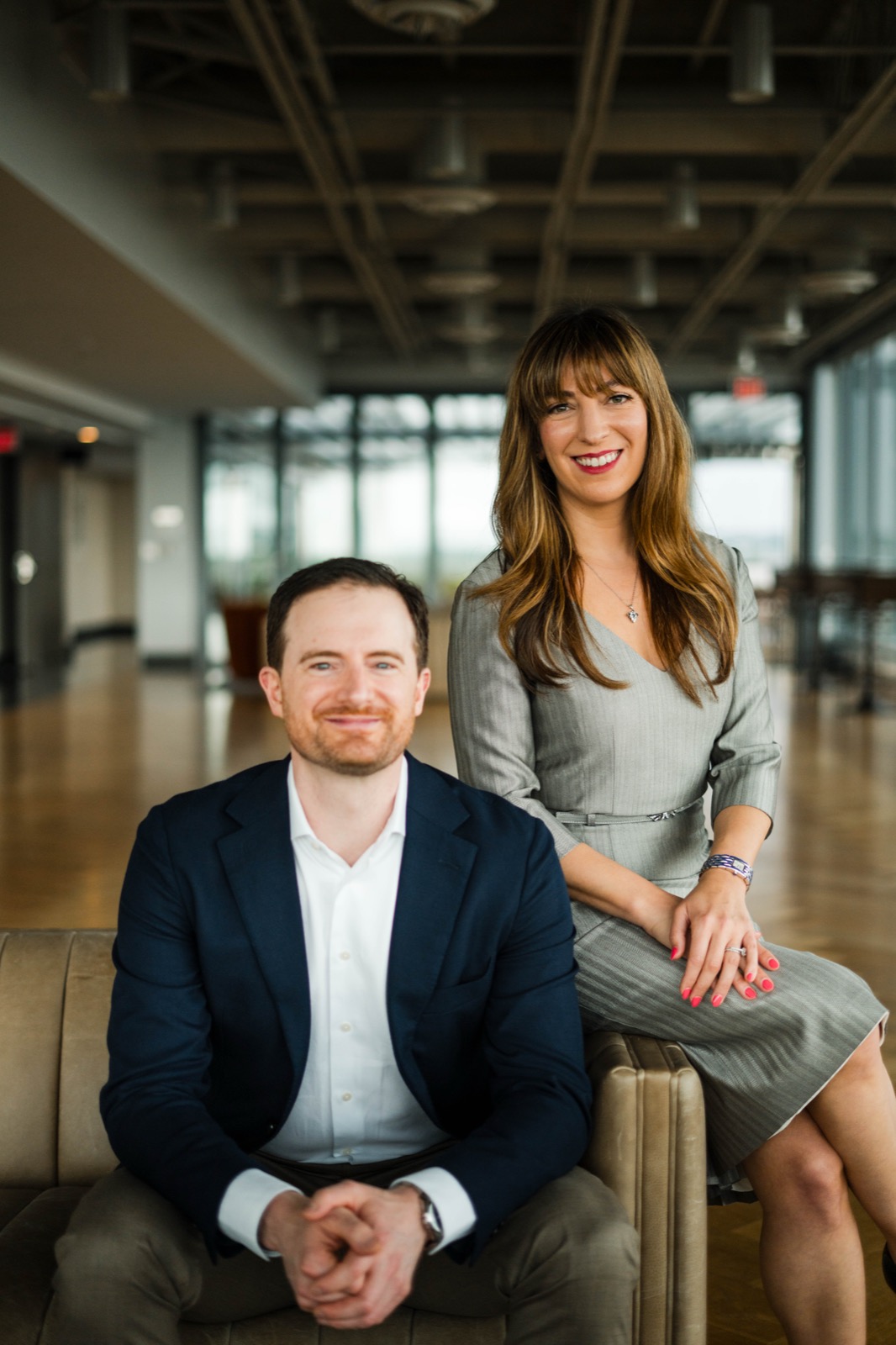 Tim and Judith — partners at Law Firm Partners